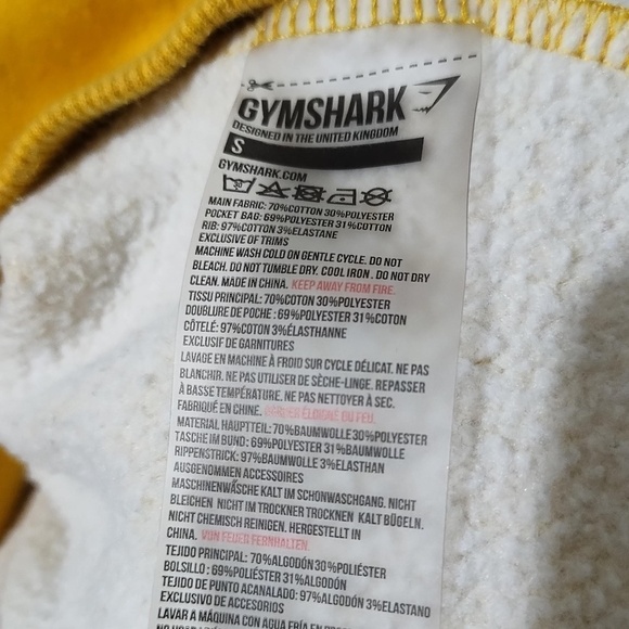 Gymshark So Soft Sweater Sz: S - Picture 6 of 6